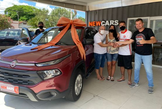 Marcelo e Familia, Santa Cruz do Sul, Fiat Toro