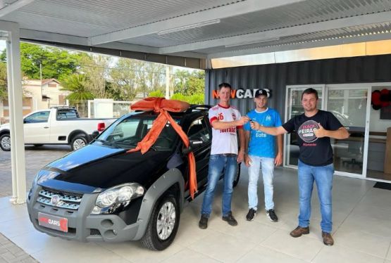 Arlei Bringmann, Fiat Strada Adventure