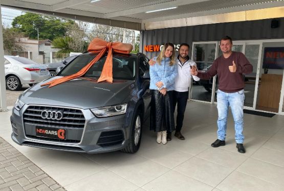 Ibraim Chagas, Panambi RS, Audi Q3