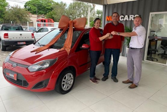 Luísa e Flávio, Ford Fiesta