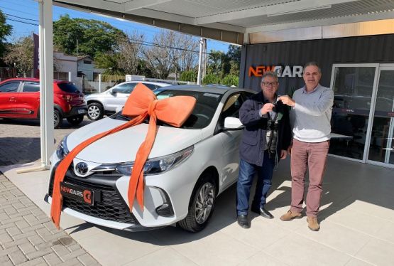 Edor Pedro Mealho, Rio Pardo, Toyota Yaris 0Km