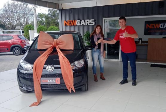 Tatiana Arend, Santa Cruz do Sul,  Vw UP!