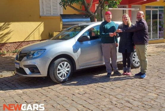 Lúcio Stein e Gislaine Rutzen, Arroio do Tigre, Sandero