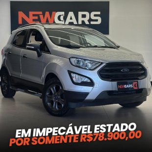 FORD ECOSPORT ECOSPORT FREESTYLE PLUS 1.5 (AUT) (FLEX)