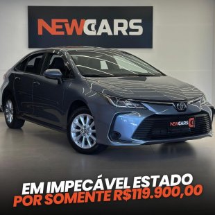 imagem TOYOTA COROLLA 2.0 VVT-IE FLEX GLI DIRECT SHIFT TOYOTA COROLLA 2.0 VVT-IE FLEX GLI DIRECT SHIFT
