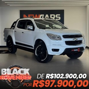 CHEVROLET S10 CABINE DUPLA S10 LT 2.4 4X2 (CAB DUPLA) (FLEX)