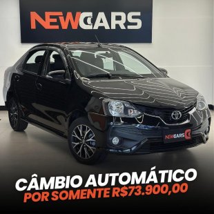 TOYOTA ETIOS SEDAN PLATINUM 1.5 (AUT) (FLEX)
