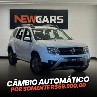 RENAULT DUSTER 1.6 16V SCE DYNAMIQUE CVT (FLEX)