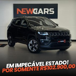 JEEP COMPASS 2.0 LONGITUDE 4X2 (AUT) (FLEX)