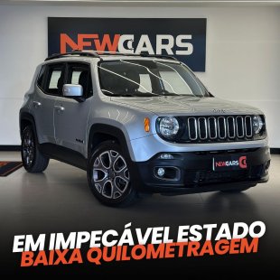 JEEP RENEGADE LONGITUDE 1.8 4X2 (AUT) (FLEX)