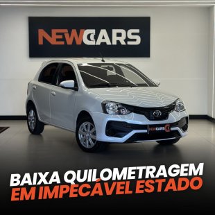 TOYOTA ETIOS X PLUS 1.5 (AUT) (FLEX)