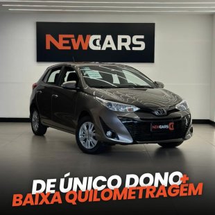TOYOTA YARIS 1.3 XL PLUS TECH CVT (FLEX)
