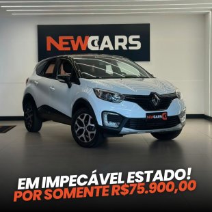 RENAULT CAPTUR INTENSE 1.6 16V SCE CVT (FLEX)